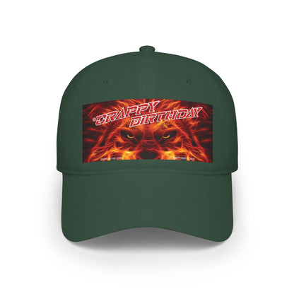 Crappy Birthday Low Profile Baseball Cap