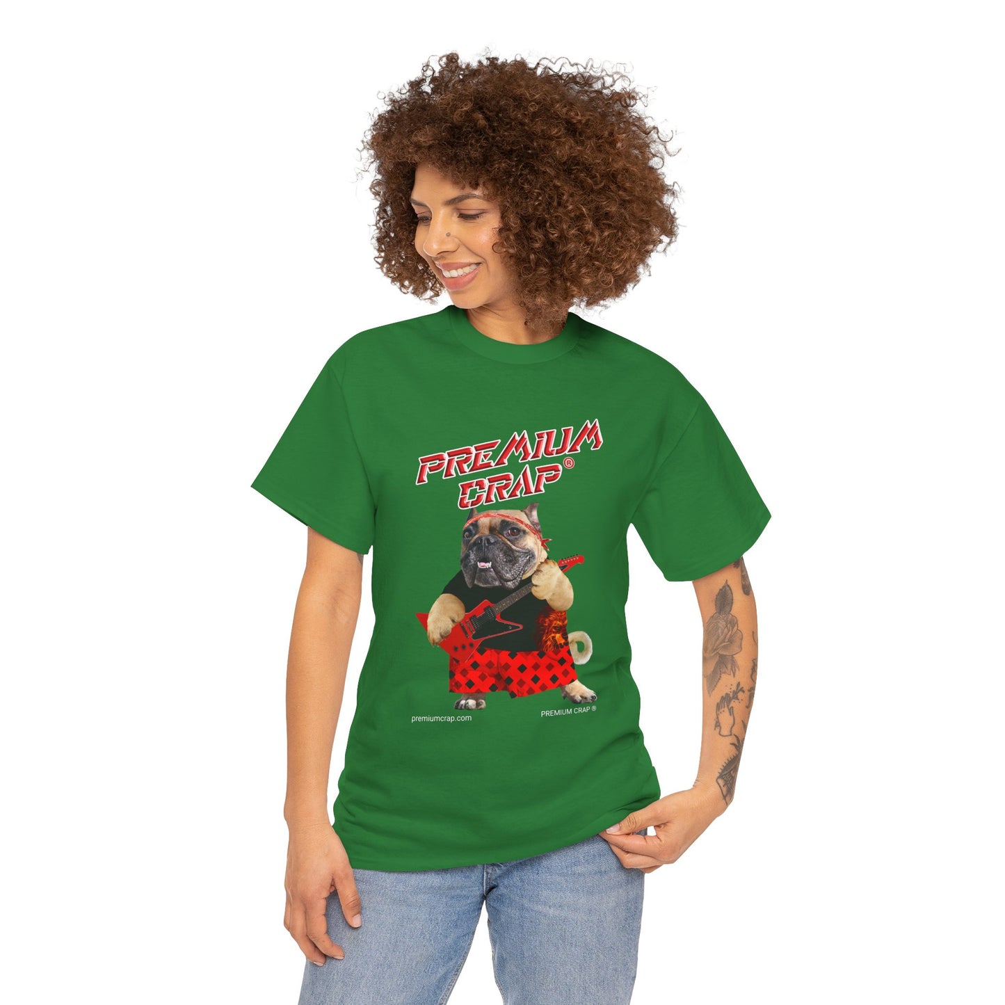 Premium Crap III Women's Heavy Cotton Tee