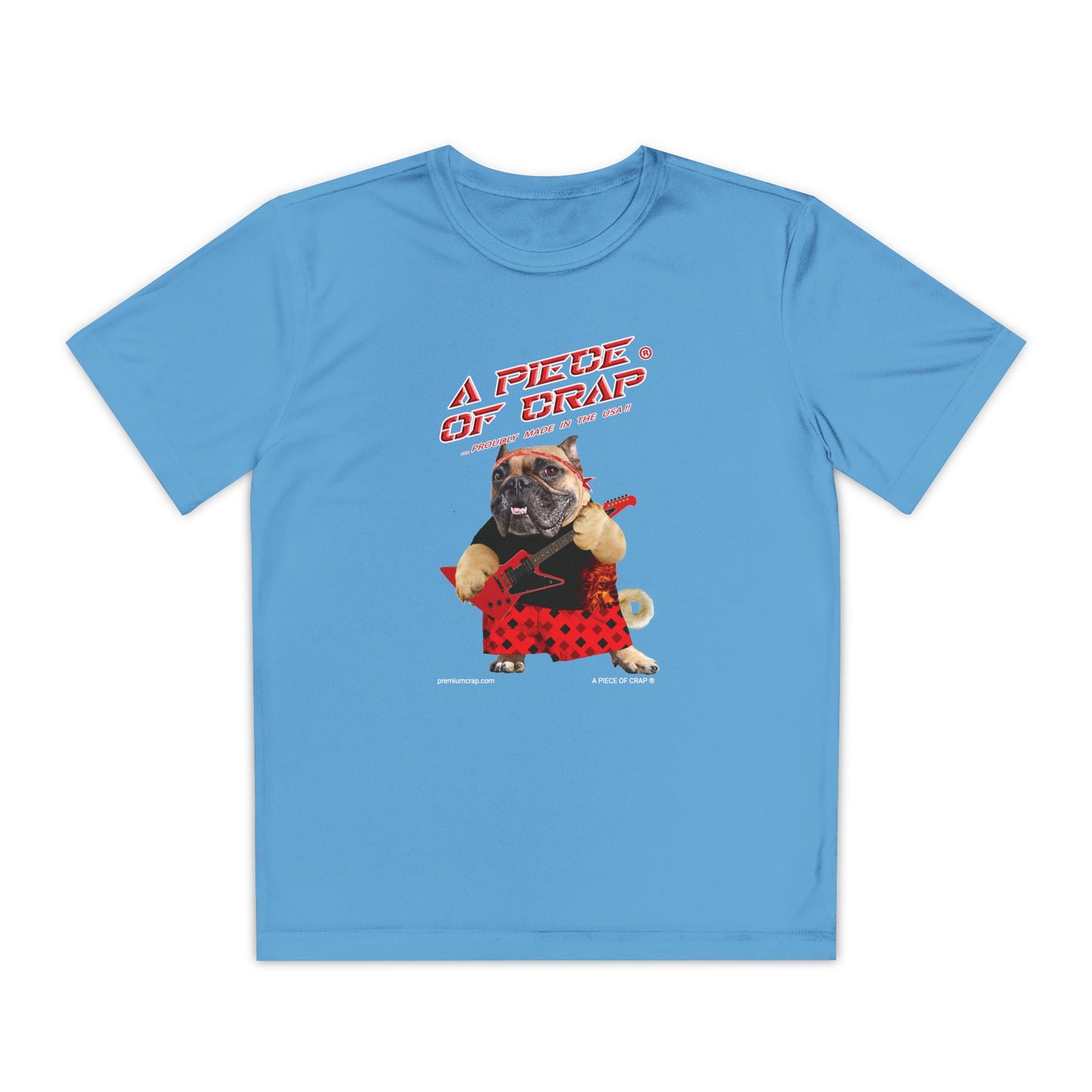 A Piece of Crap II Youth Competitor Tee