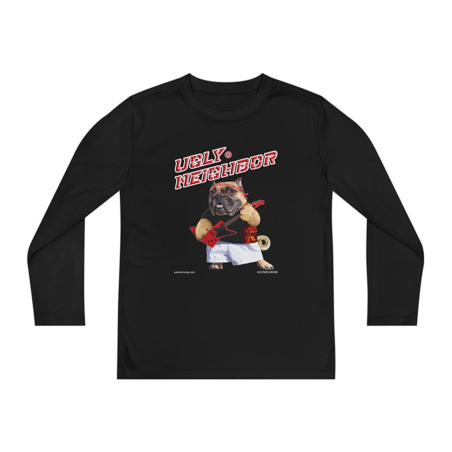 Ugly Neighbor Youth Long Sleeve Competitor Tee