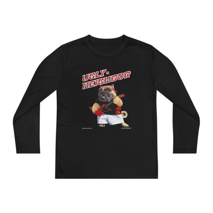 Ugly Neighbor Youth Long Sleeve Competitor Tee
