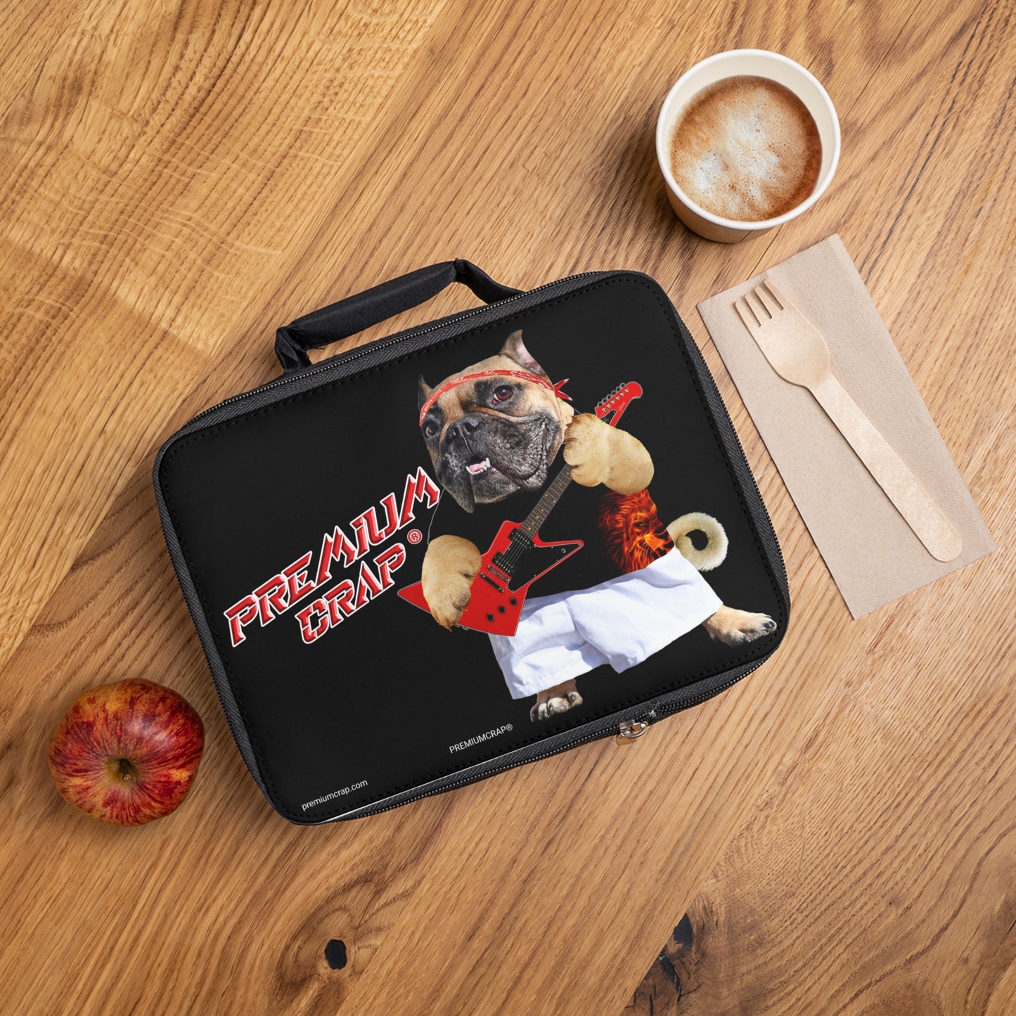Premium Crap II Lunch Bag