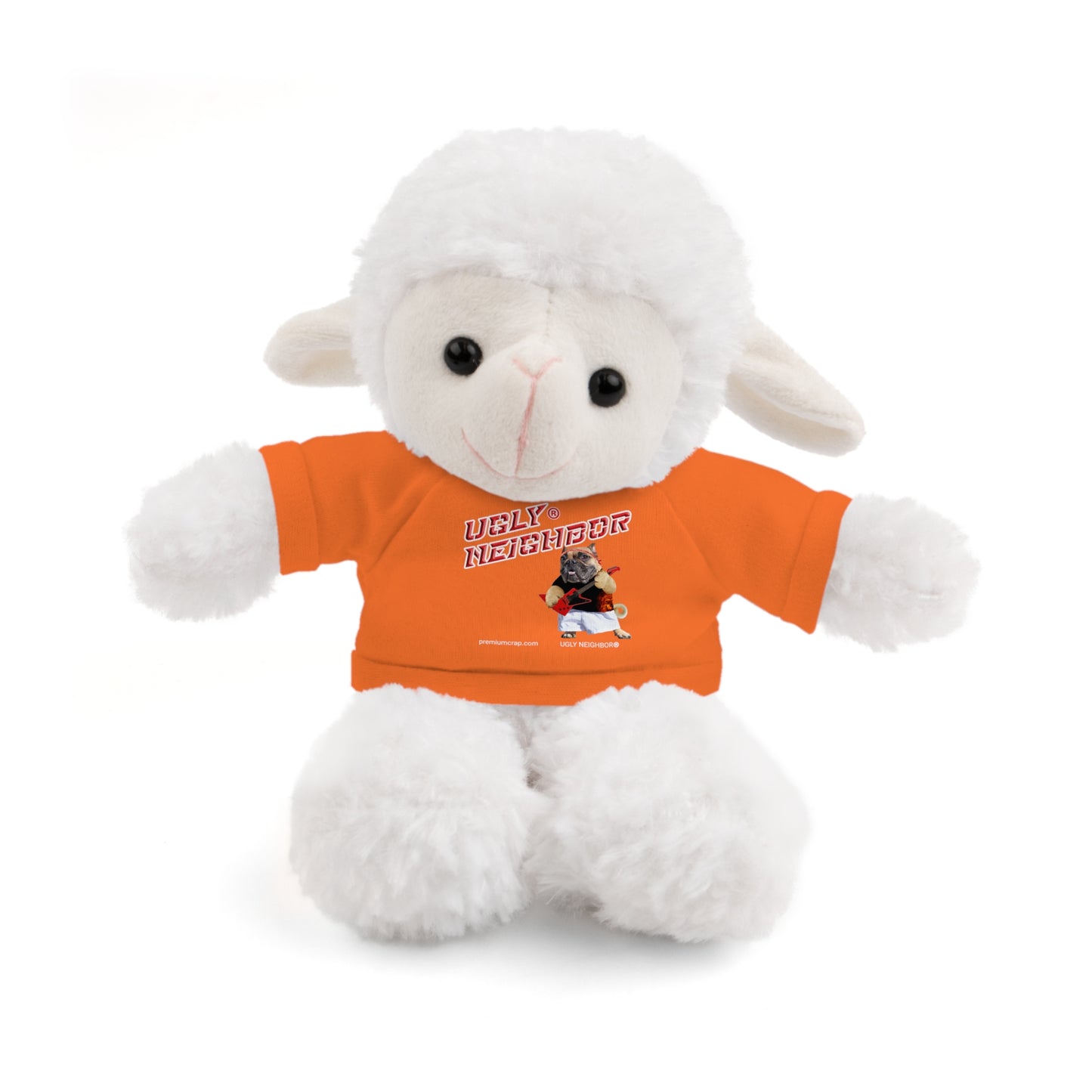 Ugly Neighbor Stuffed Animals with Tee