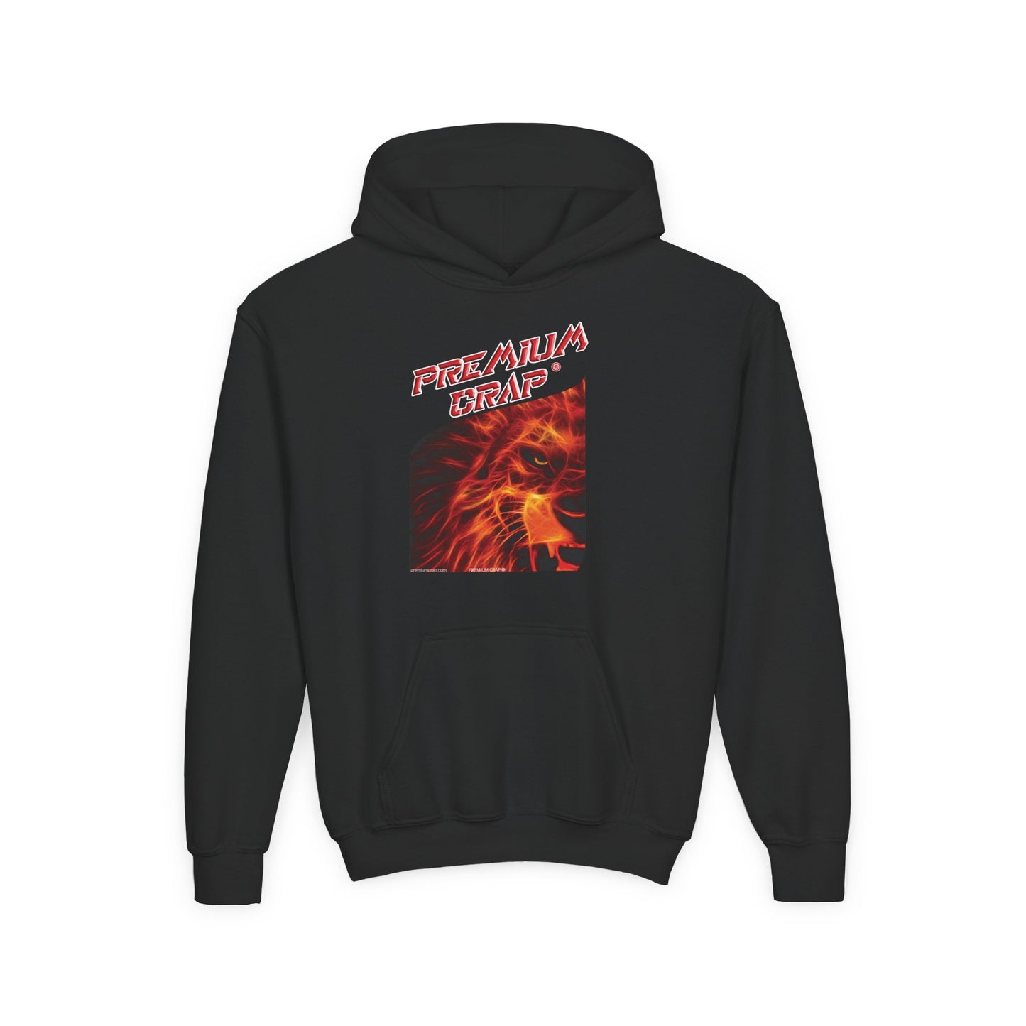 Premium Crap Youth Heavy Blend Hooded Sweatshirt