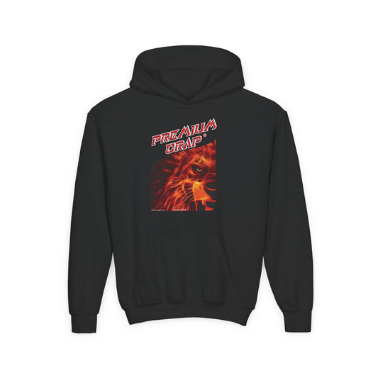 Premium Crap Youth Heavy Blend Hooded Sweatshirt