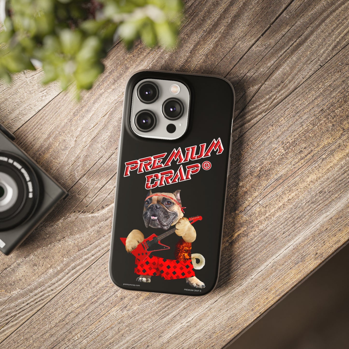 Premium Crap II Flexi Phone Cases