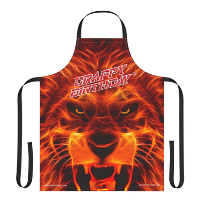 Crappy Birthday Apron