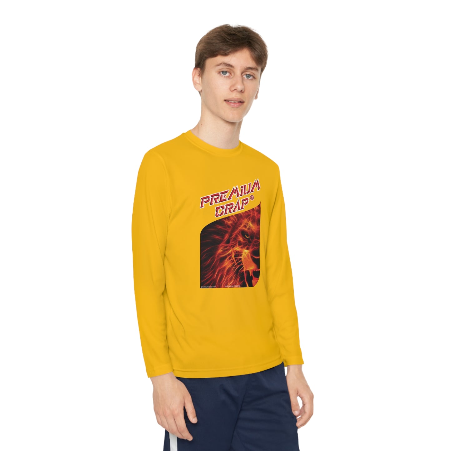 Premium Crap Teenybopper Long Sleeve Tee