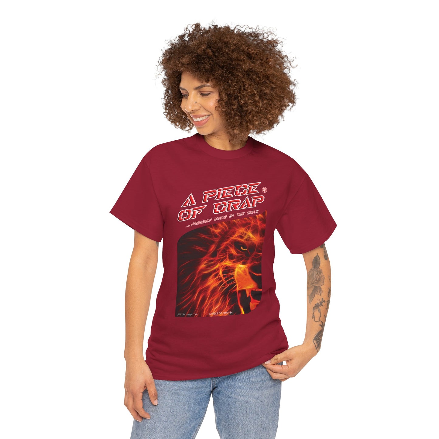 A Piece Of Crap Women's Heavy Cotton Tee
