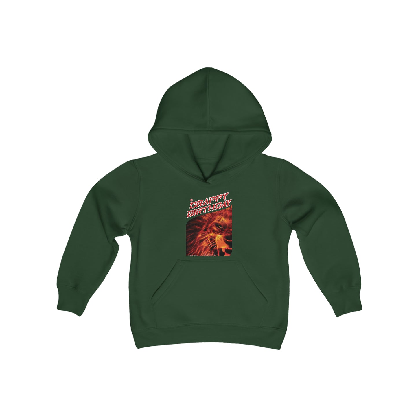 Crappy Birthday Teenybopper Hoodie