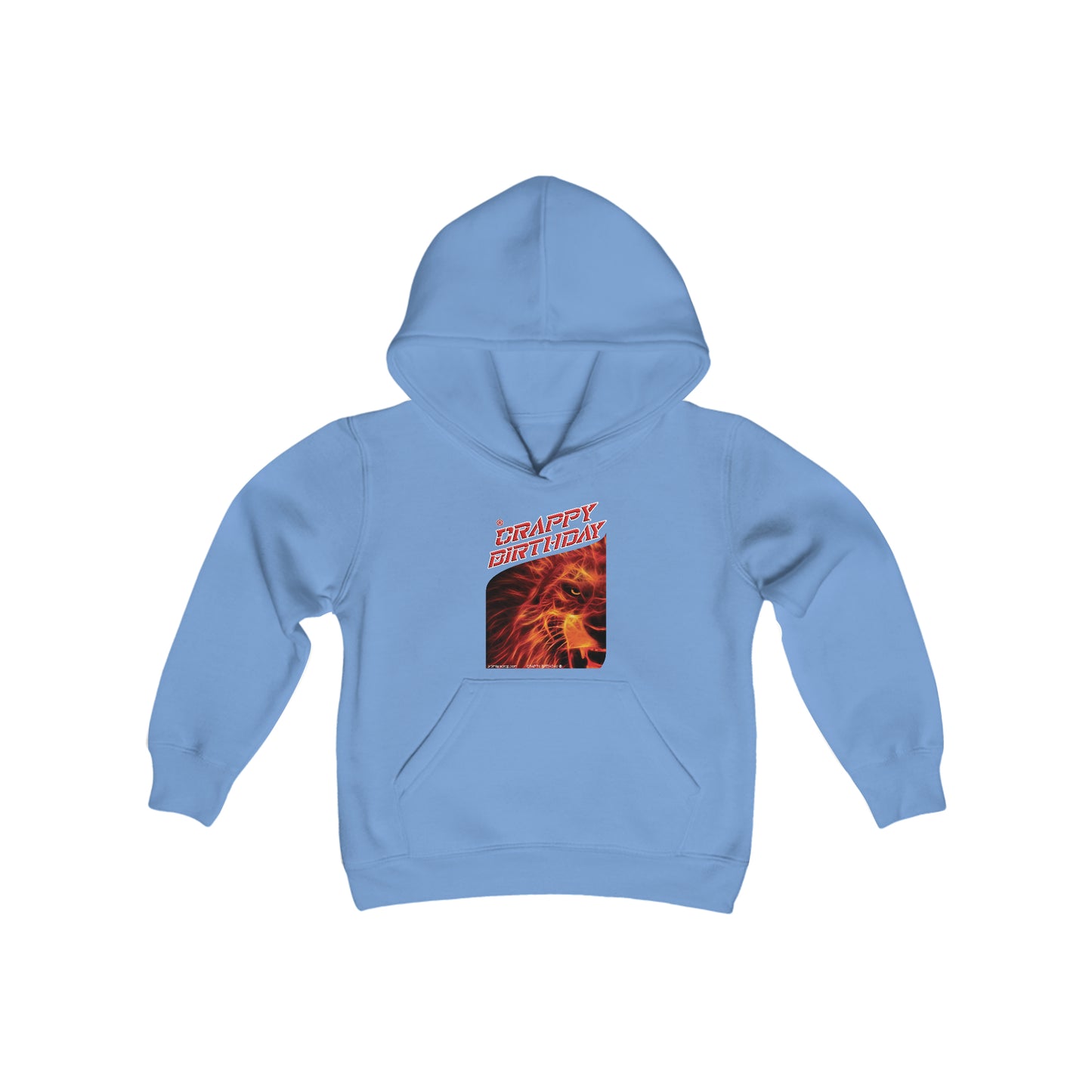 Crappy Birthday Teenybopper Hoodie