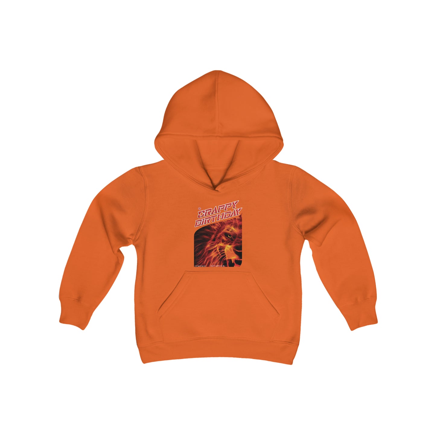 Crappy Birthday Teenybopper Hoodie