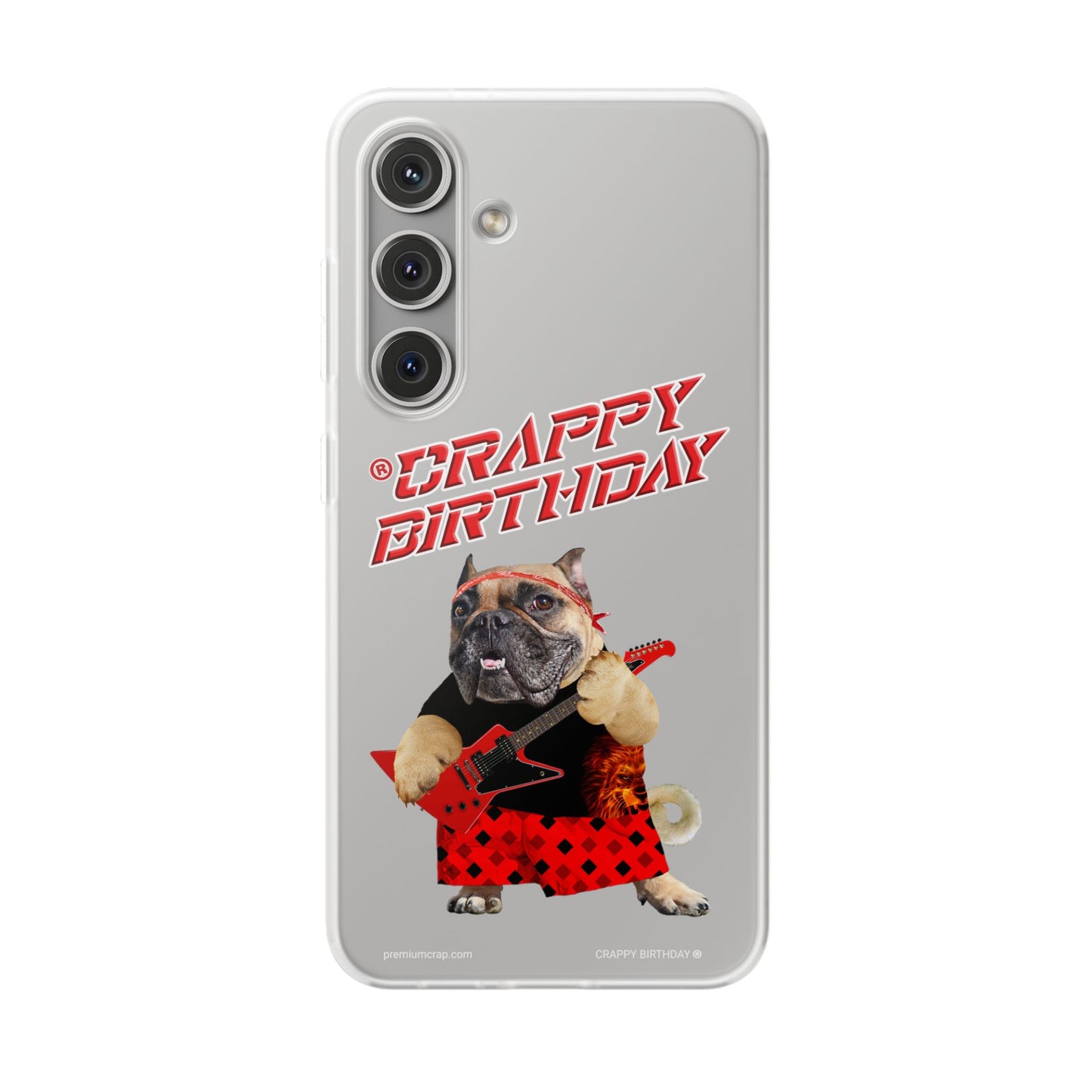 Crappy Birthday II Flexi Phone Cases