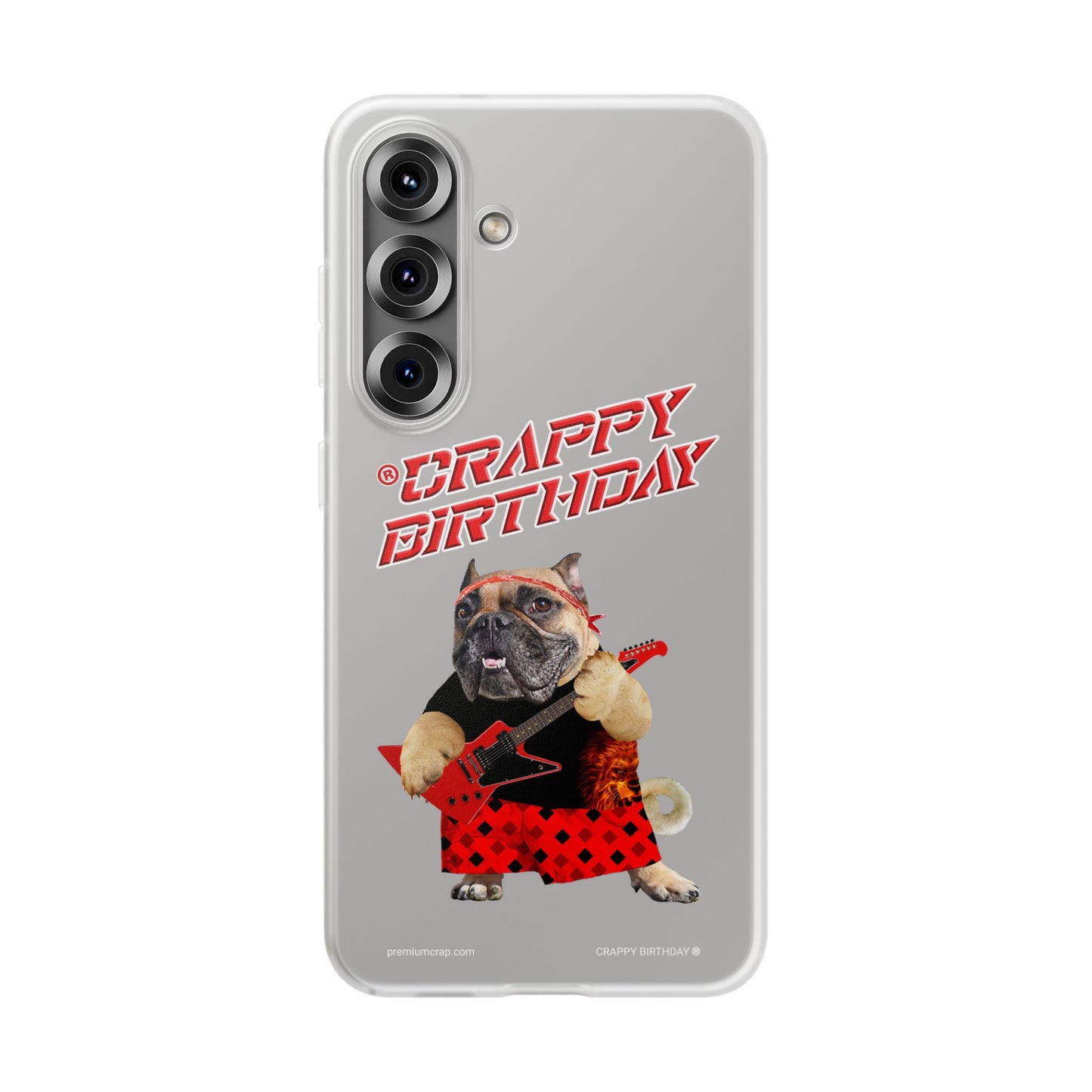 Crappy Birthday II Flexi Phone Cases