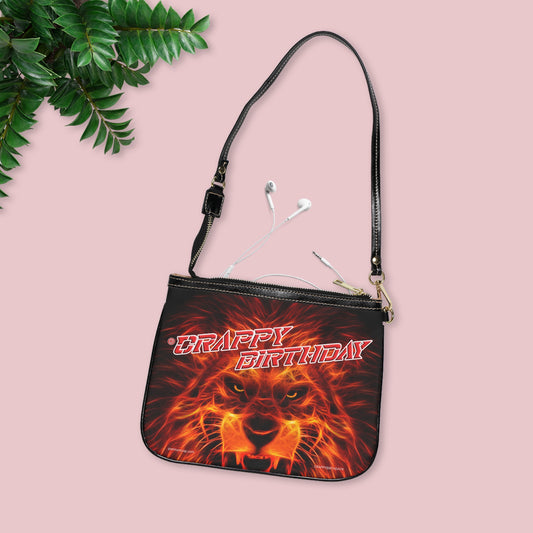 Crappy Birthday Small Shoulder Bag