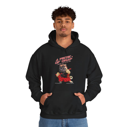 A Piece Of Crap II Men's Heavy Blend Hooded Sweatshirt