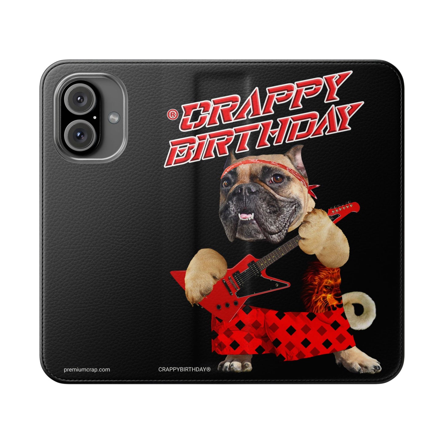 Crappy Birthday II Flip Cases