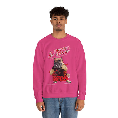 A Piece of Crap II Men's Heavy Blend Crewneck Sweatshirt