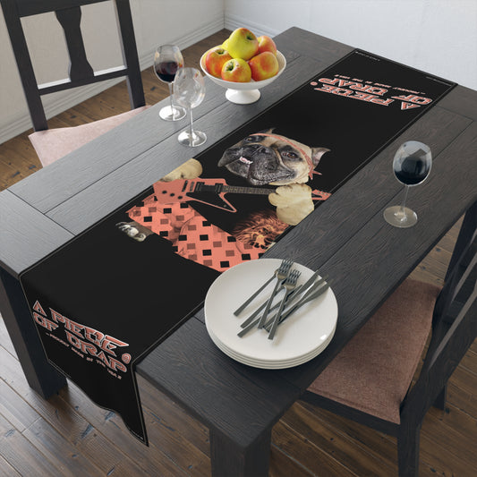 A Piece of Crap II Table Runner