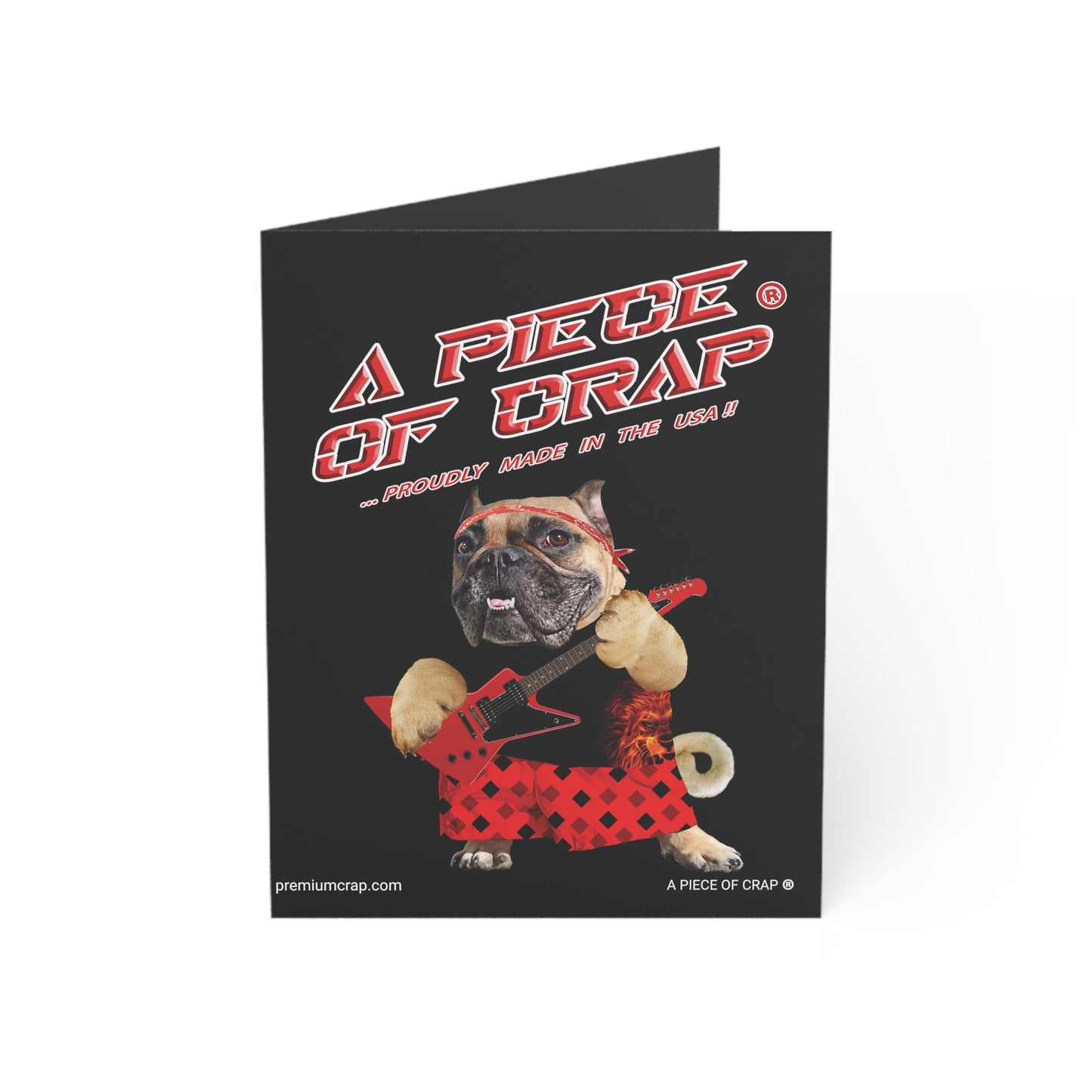 A Piece of Crap II Greeting Cards