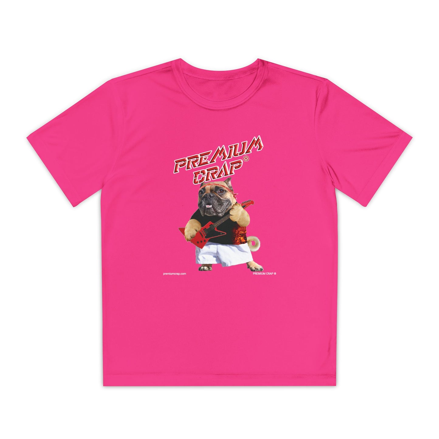 Premium Crap Youth Competitor Tee