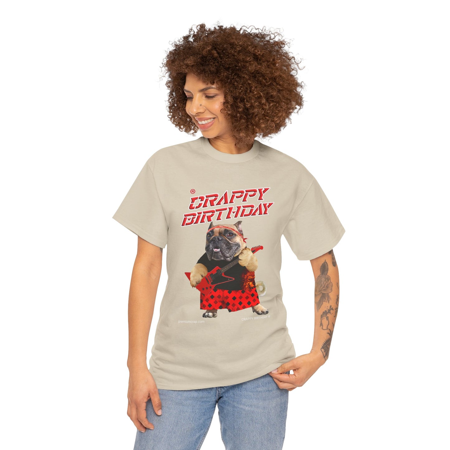 Crappy Birthday II Women's Heavy Cotton Tee