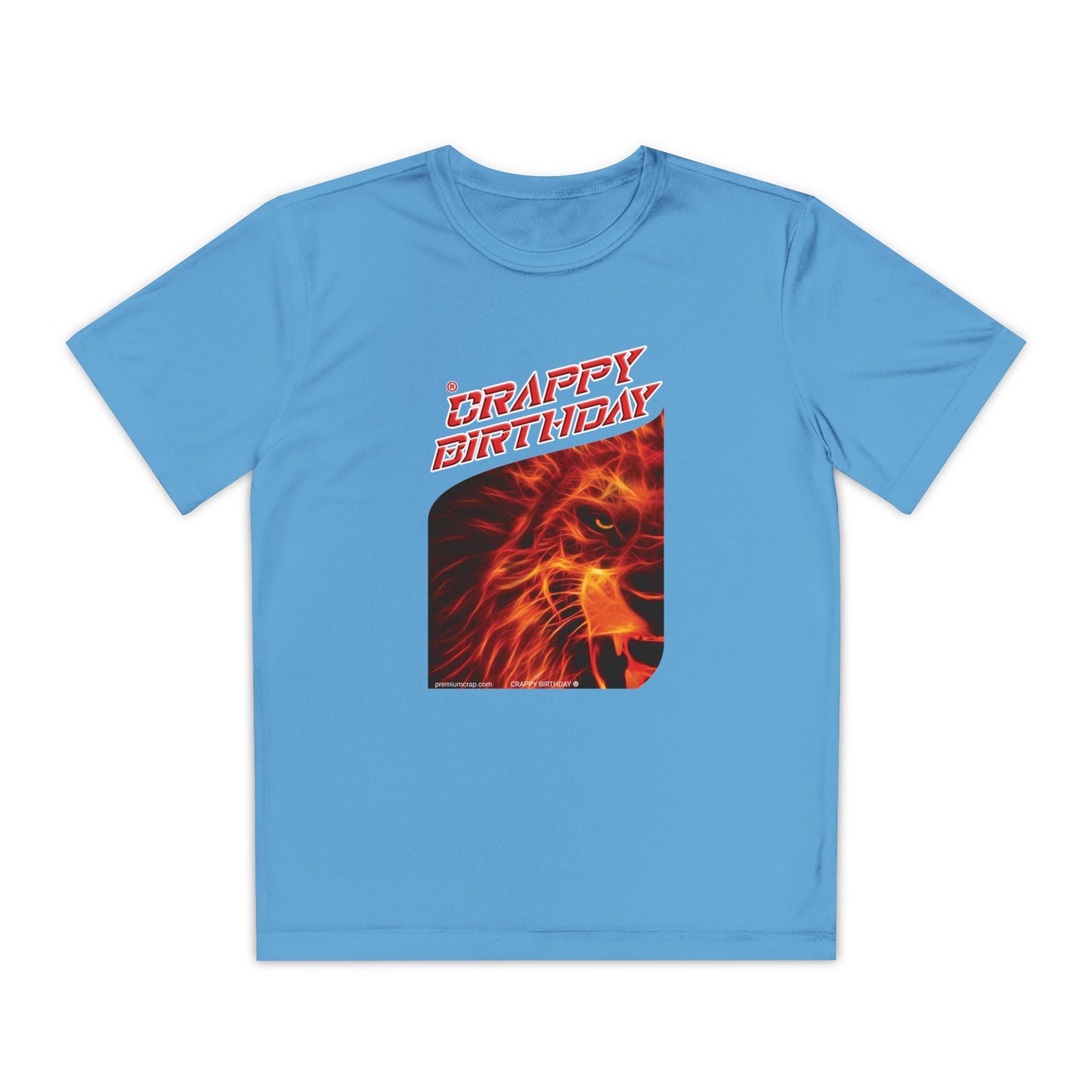 Crappy Birthday Youth Competitor Tee