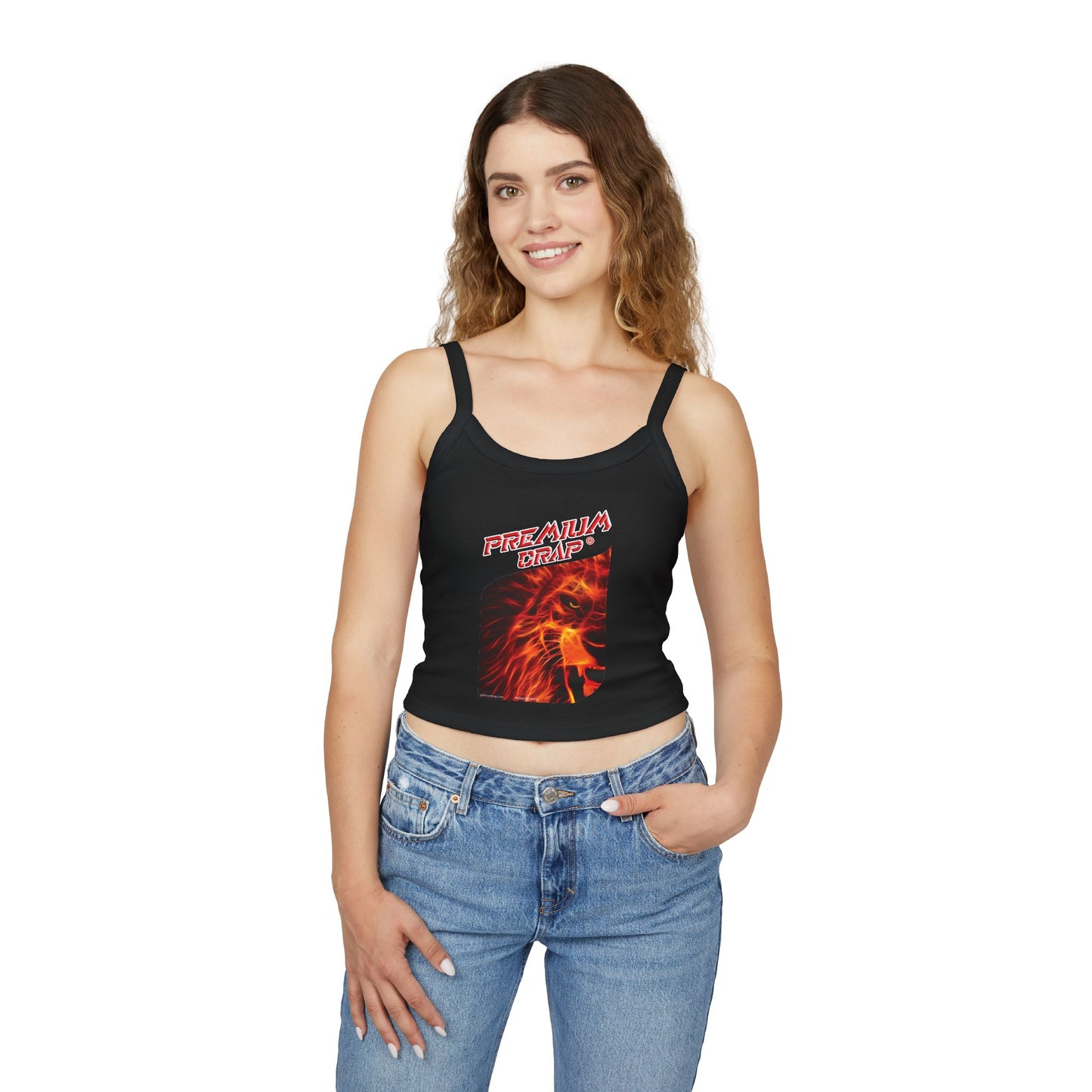 Premium Crap Women's Spaghetti Strap Tank Top