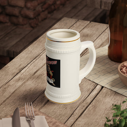 Ugly Neighbor Beer Stein Mug