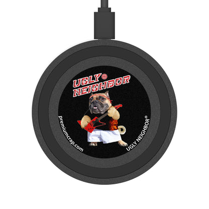 Ugly Neighbor Quake Wireless Charging Pad