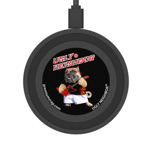 Ugly Neighbor Quake Wireless Charging Pad