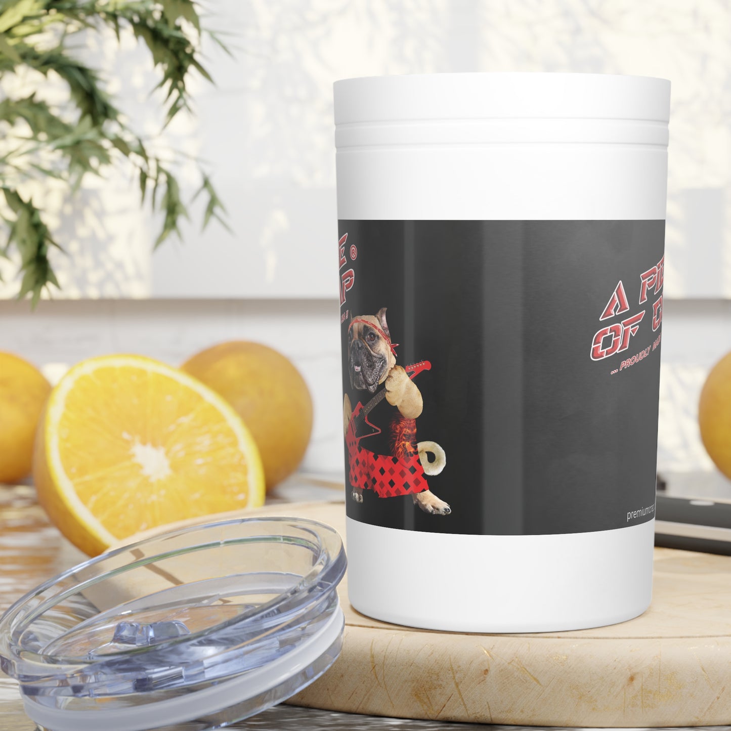 A Piece of Crap II Vacuum Insulated Tumbler, 11oz