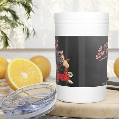 A Piece of Crap II Vacuum Insulated Tumbler, 11oz