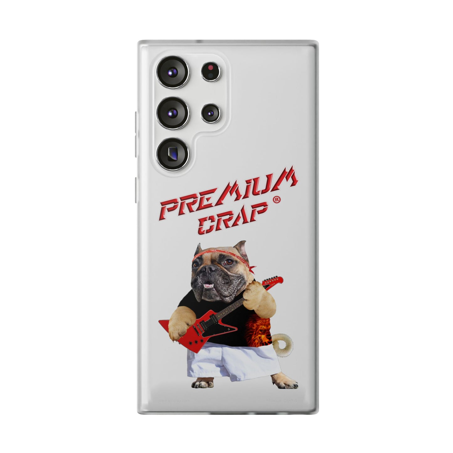 Premium Crap II Flexi Phone Cases