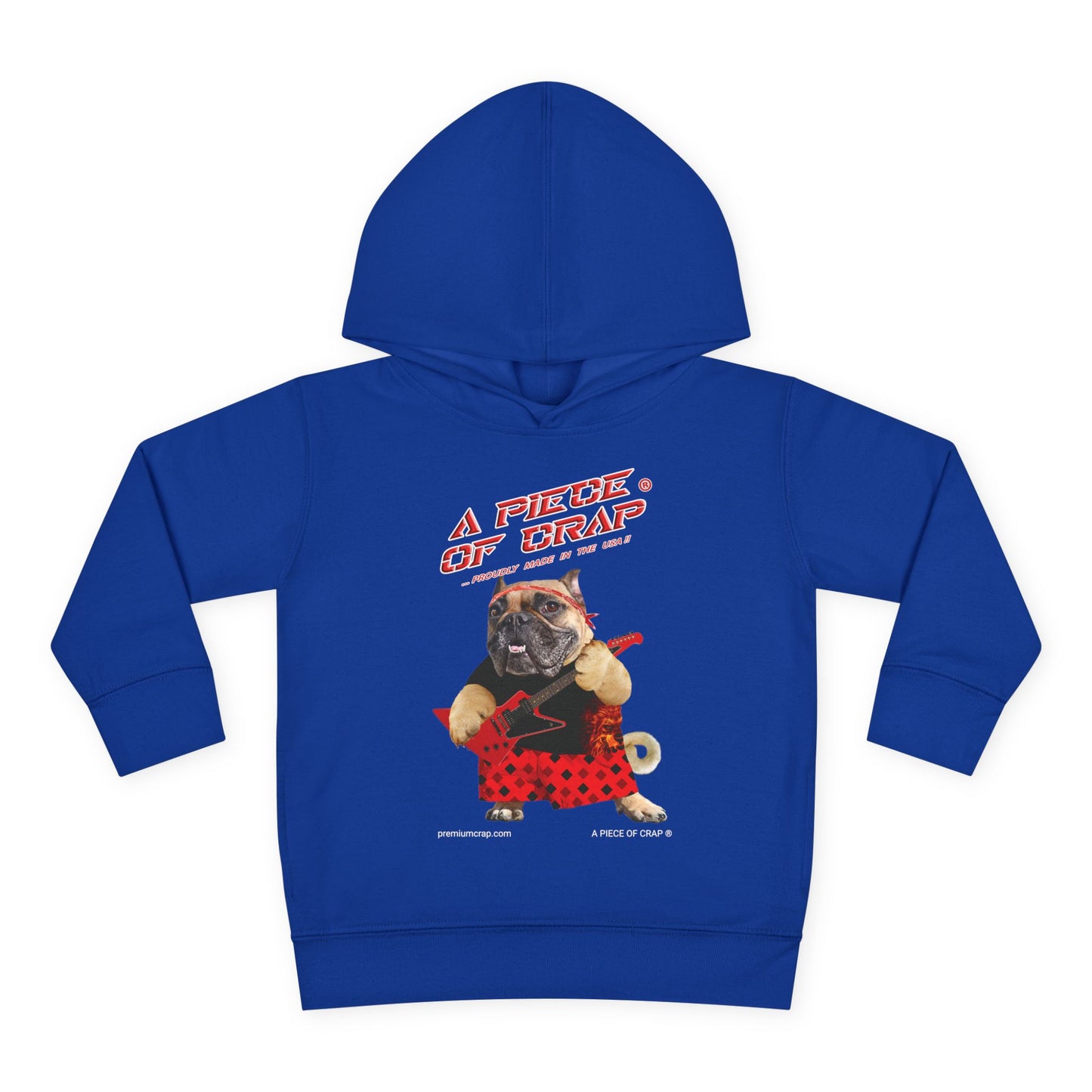 A Piece Of Crap II Toddler Pullover Fleece Hoodie