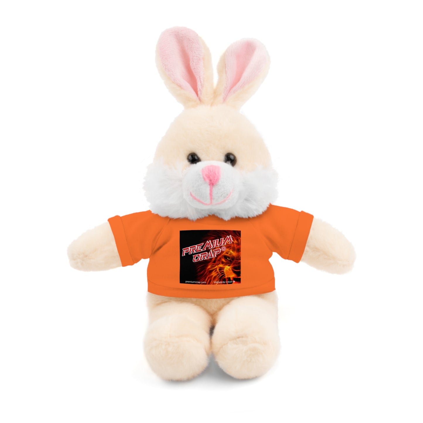 Premium Crap Stuffed Animals with Tee