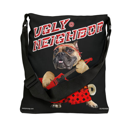 Ugly Neighbor II Adjustable Tote Bag