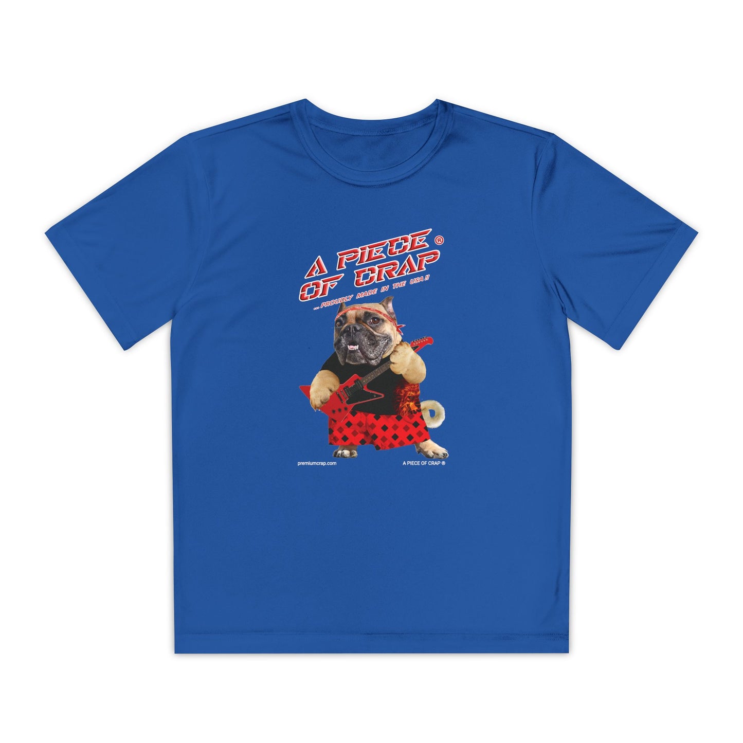 A Piece of Crap II Youth Competitor Tee