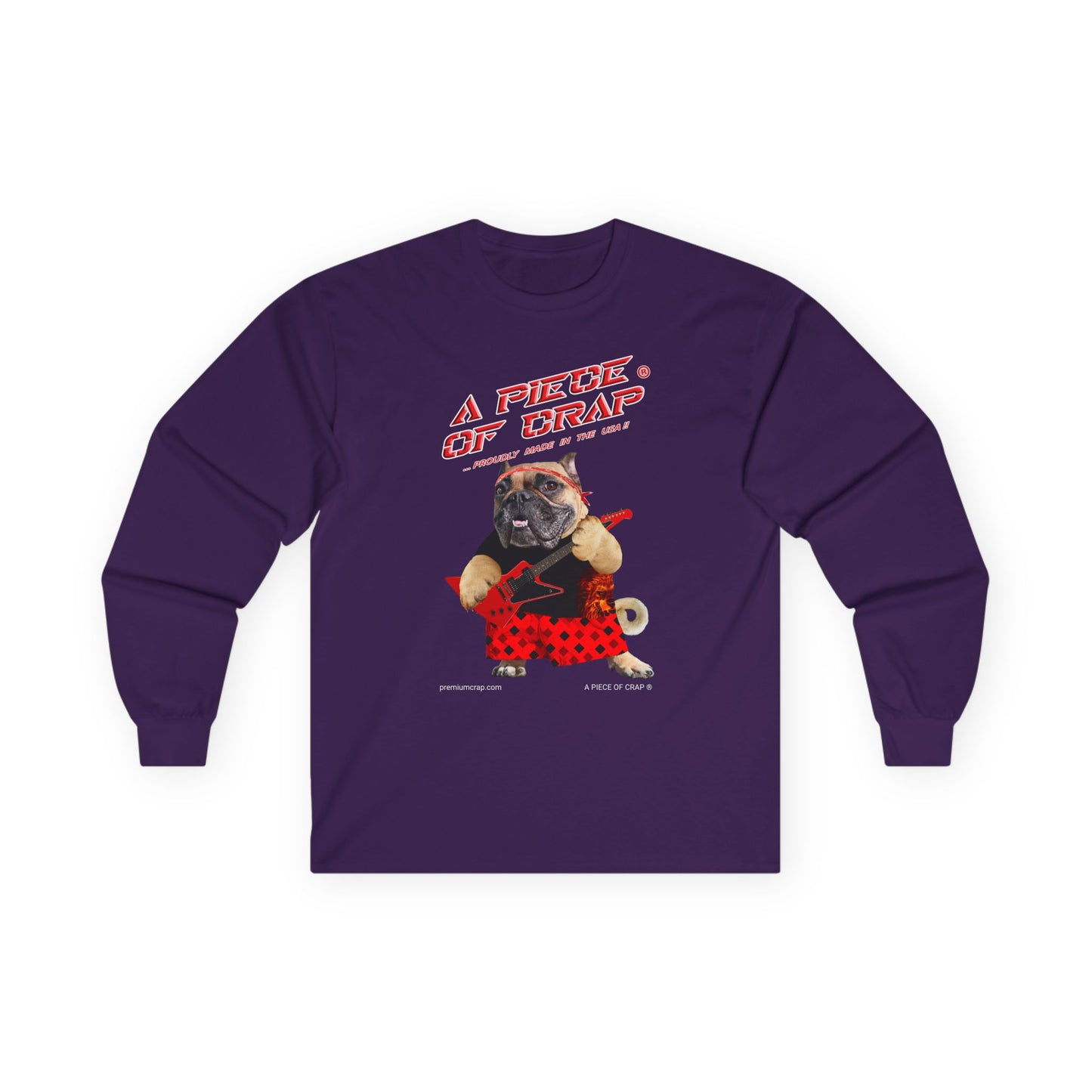 A Piece Of Crap II Ultra Cotton Long Sleeve Tee