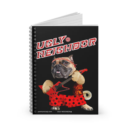Ugly Neighbor II Spiral Notebook - Ruled Line