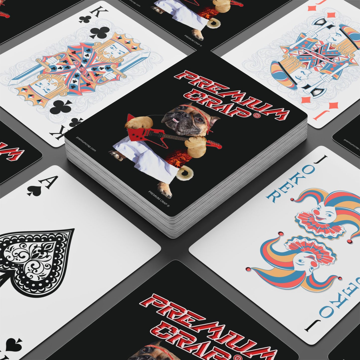 Premium Crap Poker Cards