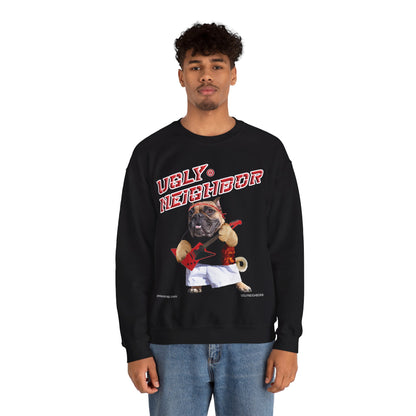 Ugly Neighbor Men's Heavy Blend Crewneck Sweatshirt