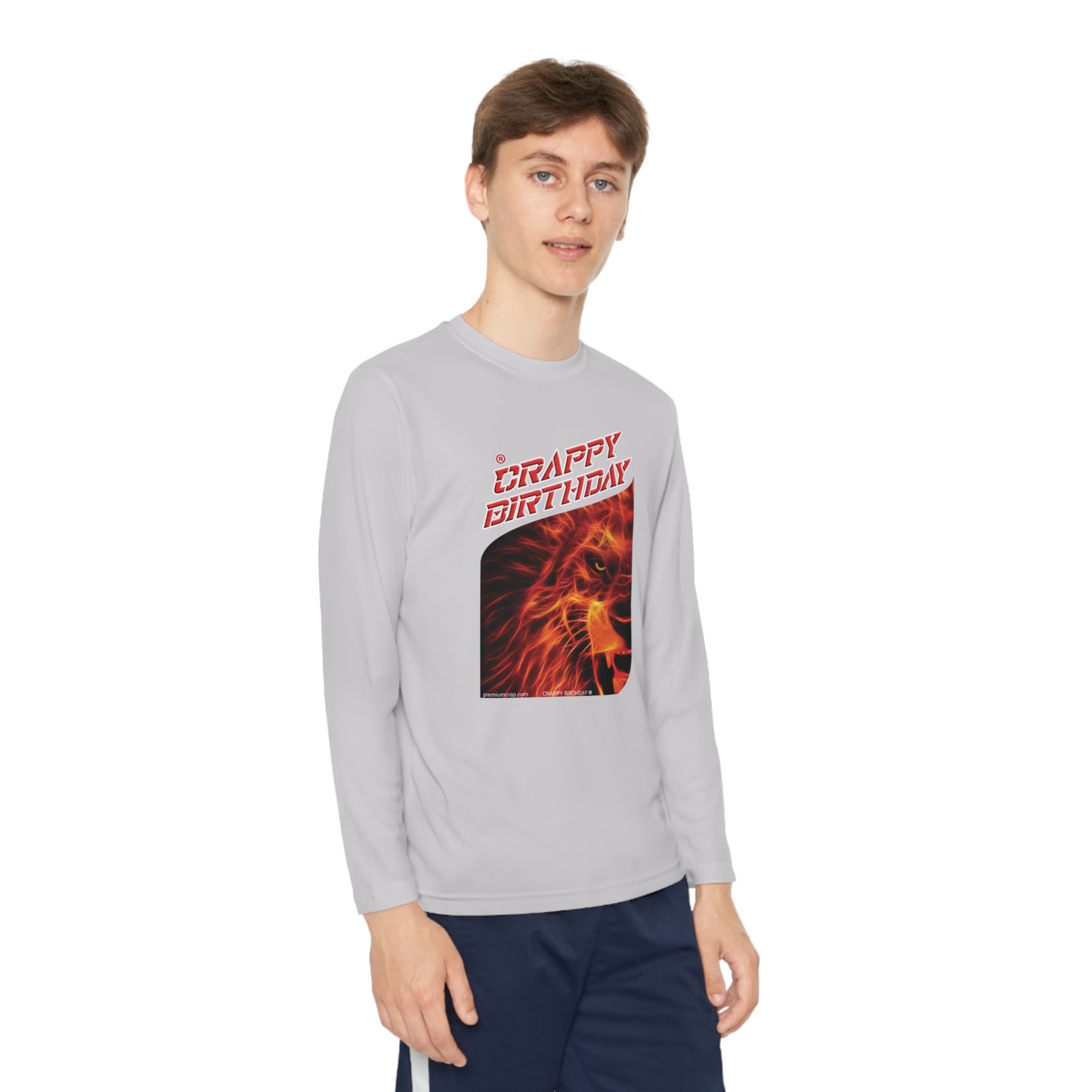 Crappy Birthday Teenybopper Long Sleeve Tee