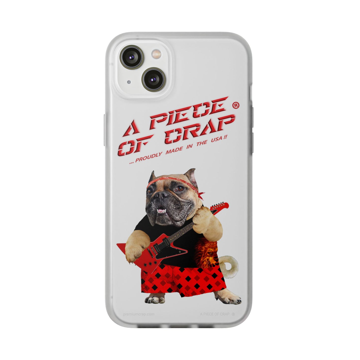 A Piece of Crap II Flexi Phone Cases