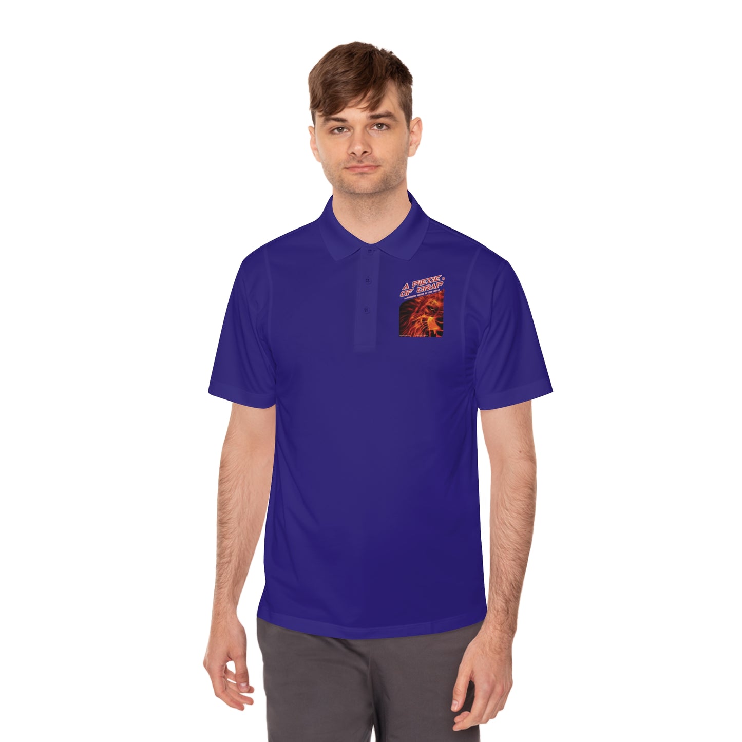 A Piece Of Crap Men's Sport Polo Shirt
