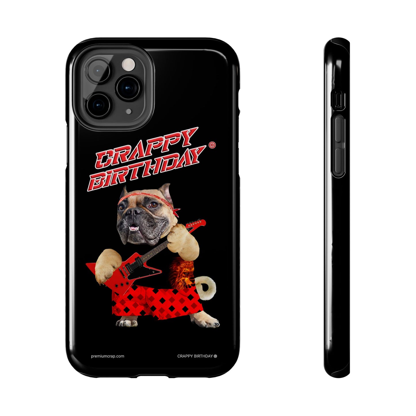 Crappy Birthday II Tough Phone Cases