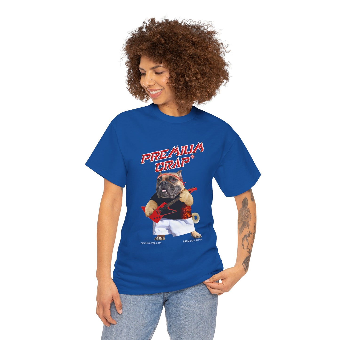Premium Crap II Women's Heavy Cotton Tee