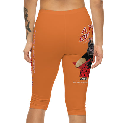 A Piece Of Crap II Women’s Capri Leggings - Crusta