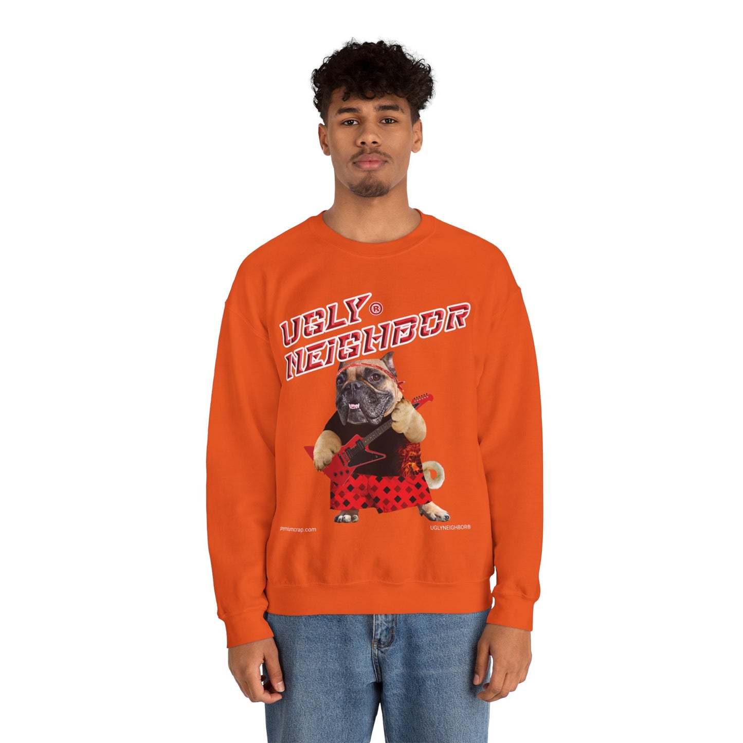 Ugly Neighbor II Heavy Blend Crewneck Sweatshirt