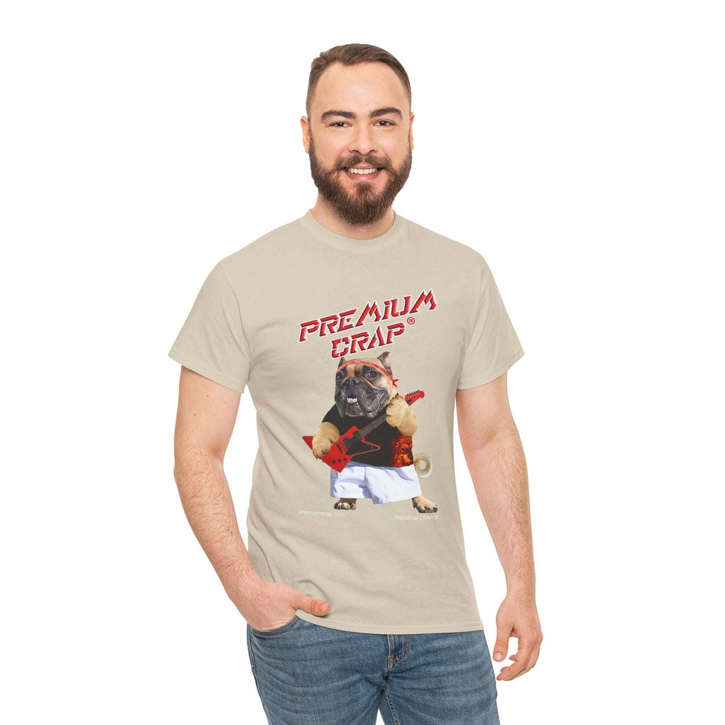 Premium Crap II Men's Heavy Cotton Tee